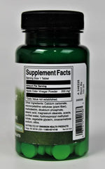 Swanson Apple Cider Vinegar-120Tablets