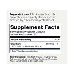 Toniiq Glutathione-120Serv.-240Capsules