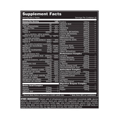Universal Animal Pak Limited Edition-22Serv.-44 Packs