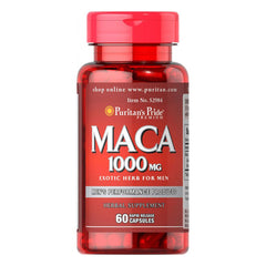 Puritan's Pride Maca 1000mg-60Serv.-60Rapid Release Caps.