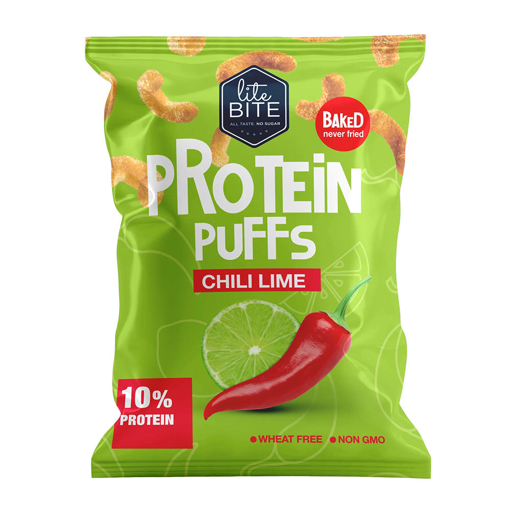 Lite Bite Protein Puffs 40G.