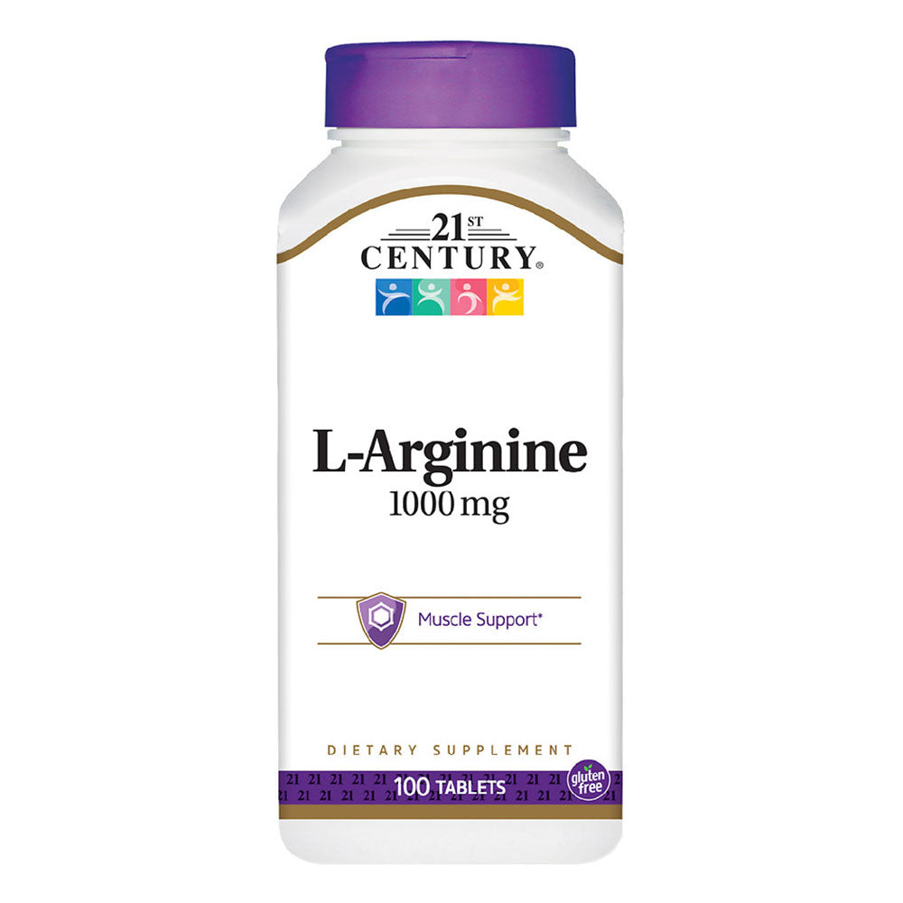 Century 21th Dietary Supplements L-Arginine.-1000mg.-100Tablet