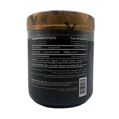 Victor Martinez Ultra Pure Creatine Hcl-120Serv.-120G.Fruit Punch