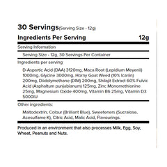 Warrior Test Optimal Hormone Support-30Serv-360G