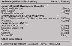 Warrior Unleash Hell Rage Pre-Workout-45Serv.-392G-Wicked Watermelon