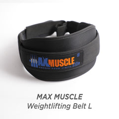 Max muscle weightlifting Belt