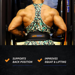 Max muscle weightlifting Belt