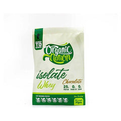 Organic Nation 100% Isolate Whey-1Serv.-30G