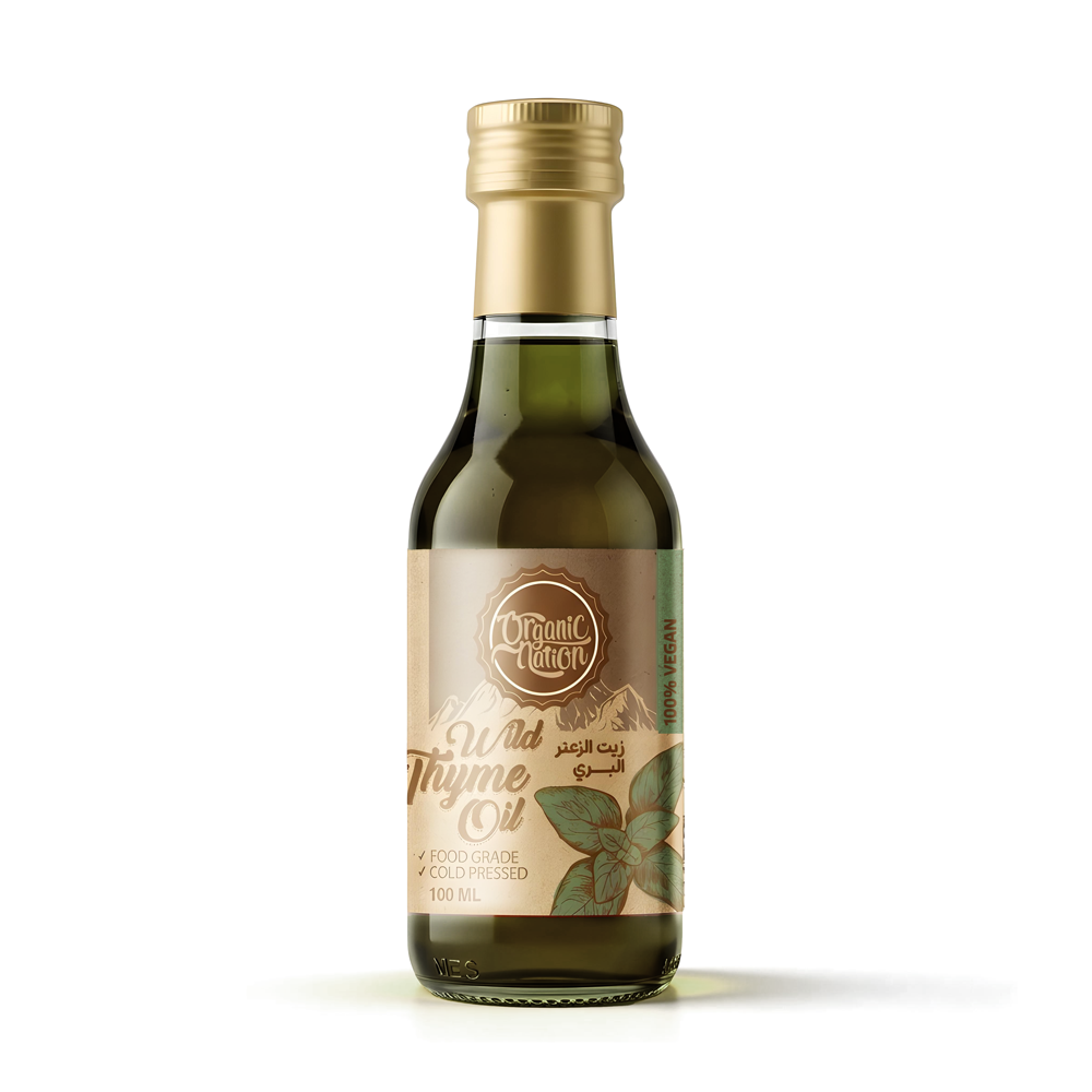 Organic Nation Wild Thyme Oil-100Ml