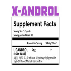 Xsarm professional booster X-androl ligandrol(lgd-4033)-90Caps.