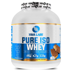 Yava Labs Pure Iso Whey Protein isolate-66Serv-2KG