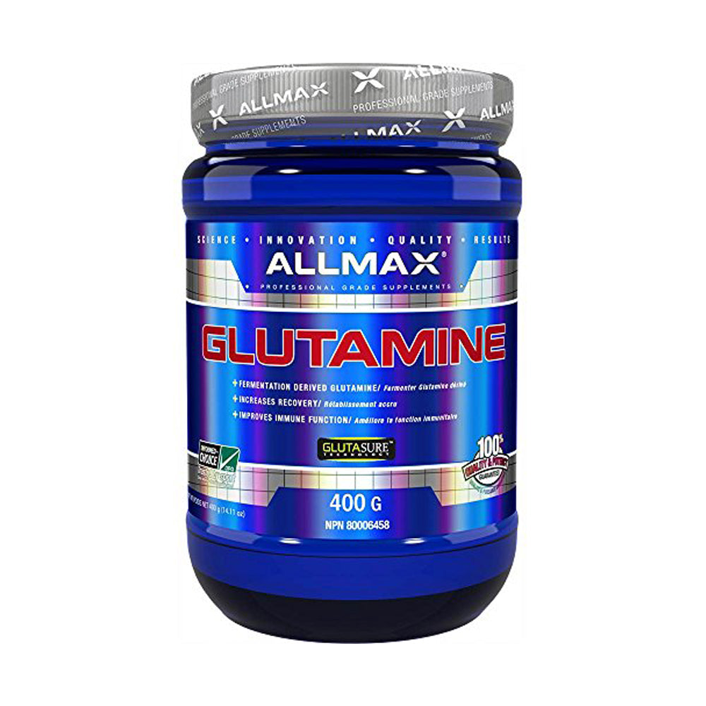 AllMax Nutrition Glutamine-80serv.-400G