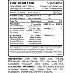 Muscle Add Cla+Carnitine-30Serv.-180G