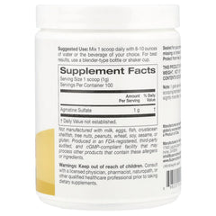 Super Nutrition Agmatine Sulfate-100Serv.-100G