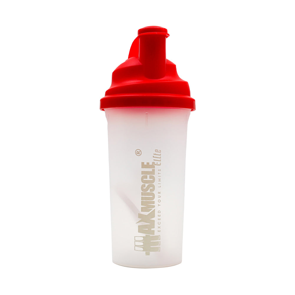 Max Muscle Shaker-700Ml-Red Clear