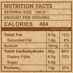 Organic Nation Oat Flour-600G