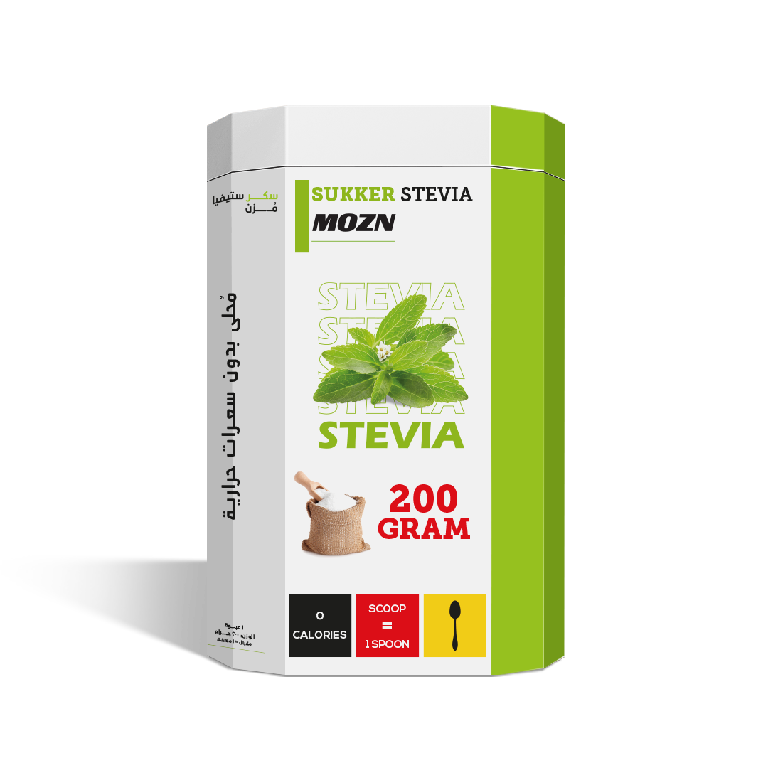 Mozn Sukker Stevia